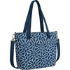 image:imageTravelon AntiTheft Boho ToteWoven Flower