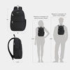 image:imageTravelon AntiTheft Classic Convertible Sling BackpackBlack