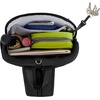 image:imageTravelon AntiTheft Classic Convertible Sling BackpackBlack