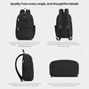 image:imageTravelon AntiTheft Classic Convertible Sling BackpackBlack