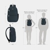 image:imageTravelon AntiTheft Classic Convertible Sling BackpackMidnight