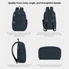 image:imageTravelon AntiTheft Classic Convertible Sling BackpackMidnight