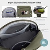 image:imageTravelon AntiTheft Classic Convertible Sling BackpackOlive