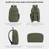 image:imageTravelon AntiTheft Classic Convertible Sling BackpackOlive