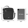 image:imageTravelon AntiTheft Classic Medium Tour BagBlack