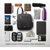 image:imageTravelon AntiTheft Classic Medium Tour BagBlack