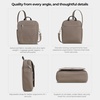 image:imageTravelon AntiTheft Classic Medium Tour BagHazelnut