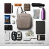 image:imageTravelon AntiTheft Classic Medium Tour BagHazelnut