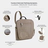 image:imageTravelon AntiTheft Classic Medium Tour BagHazelnut