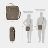 image:imageTravelon AntiTheft Classic Medium Tour BagHazelnut