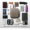 image:imageTravelon AntiTheft Classic Medium Tour BagNutmeg