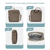 image:imageTravelon AntiTheft Classic Medium Tour BagNutmeg