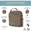 image:imageTravelon AntiTheft Classic Medium Tour BagNutmeg