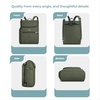 image:imageTravelon AntiTheft Classic Small Convertible BackpackGreen