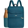 image:imageTravelon AntiTheft Classic Small Convertible BackpackPeacock
