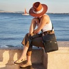 image:imageTravelon AntiTheft Classic Small Convertible BackpackPeacock