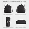 image:imageTravelon AntiTheft Classic Travel BagBlack