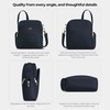 image:imageTravelon AntiTheft Classic Travel BagMidnight