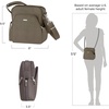 image:imageTravelon AntiTheft Classic Travel BagNutmeg