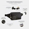 image:imageTravelon AntiTheft Classic Waist PackBlack