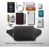 image:imageTravelon AntiTheft Classic Waist PackBlack