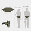 image:imageTravelon AntiTheft Classic Waist PackOlive