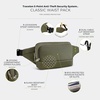 image:imageTravelon AntiTheft Classic Waist PackOlive