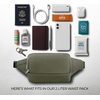 image:imageTravelon AntiTheft Classic Waist PackOlive