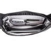 image:imageTravelon AntiTheft Concealed Carry Hobo Messenger Bag BlackBlack