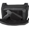 image:imageTravelon AntiTheft Concealed Carry Hobo Messenger Bag BlackBlack