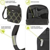 image:imageTravelon AntiTheft Concealed Carry Slim Messenger BagBlack