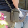 image:imageTravelon AntiTheft Courier Mini Crossbody BagNavy