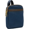 image:imageTravelon AntiTheft Courier Mini Crossbody BagNavy