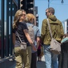 image:imageTravelon AntiTheft Courier Mini Crossbody BagNavy
