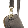 image:imageTravelon AntiTheft Courier Mini Crossbody BagStone Gray