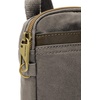 image:imageTravelon AntiTheft Courier Mini Crossbody BagStone Gray