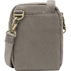 image:imageTravelon AntiTheft Courier Mini Crossbody BagStone Gray