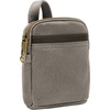 image:imageTravelon AntiTheft Courier Mini Crossbody BagStone Gray