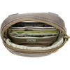image:imageTravelon AntiTheft Courier Mini Crossbody BagStone Gray