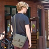 image:imageTravelon AntiTheft Courier Tour BagNavy