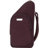 image:imageTravelon AntiTheft Essentials Compact Crossbody BagDark Bordeaux