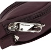 image:imageTravelon AntiTheft Essentials Compact Crossbody BagDark Bordeaux