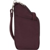 image:imageTravelon AntiTheft Essentials Compact Crossbody BagDark Bordeaux