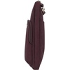 image:imageTravelon AntiTheft Essentials Compact Crossbody BagDark Bordeaux