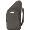 image:imageTravelon AntiTheft Essentials Compact Crossbody BagSmoke