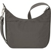 image:imageTravelon AntiTheft Essentials EastWest Hobo BagSmoke