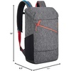 image:imageTravelon AntiTheft Greenlander 21L BackpackDiamond Ash