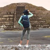 image:imageTravelon AntiTheft Greenlander 21L BackpackLight Blue