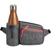 image:imageTravelon AntiTheft Greenlander Hip PackDiamond Ash