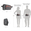 image:imageTravelon AntiTheft Greenlander Hip PackDiamond Ash